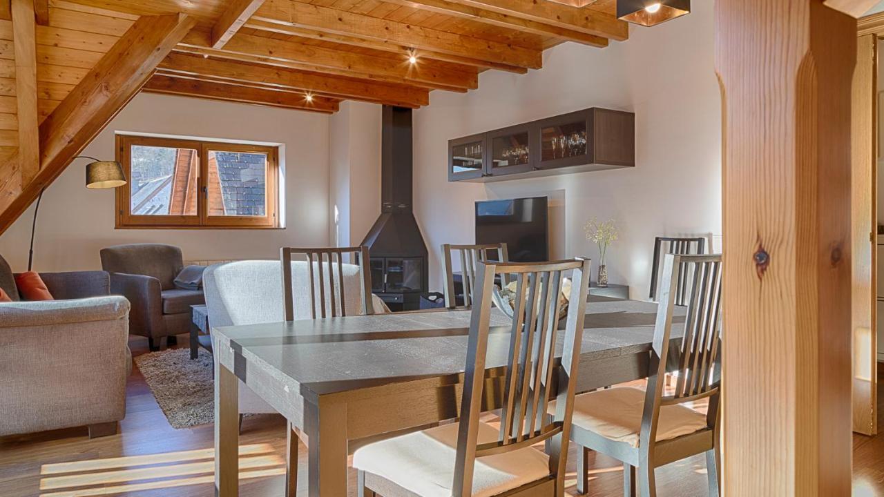 Saplan Real Estate Saubaga Lägenhet Bossòst Exteriör bild