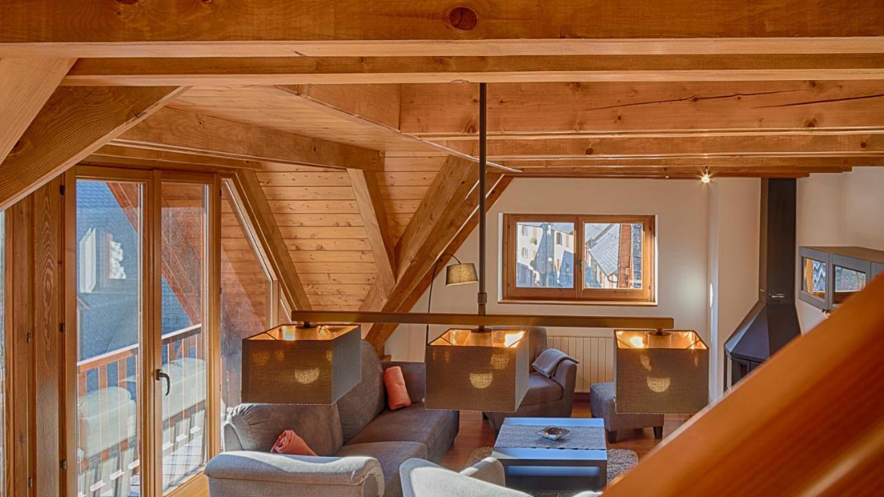 Saplan Real Estate Saubaga Lägenhet Bossòst Exteriör bild